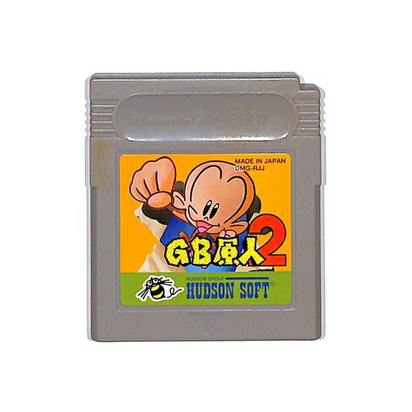 GB GB原人2（ソフトのみ） ゲームボーイ