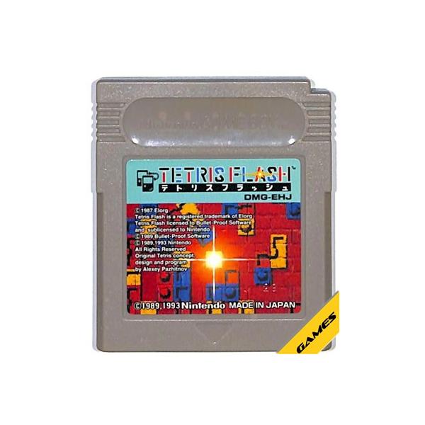 A★テトリスフラッシュ<GB>★ゲームボーイソフト