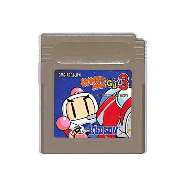 GB ボンバーマンGB3（ソフトのみ）【中古】 ゲームボーイ