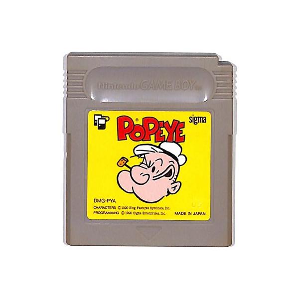 GB POPEYE（ポパイ） （ソフトのみ）【中古】 ゲームボーイ