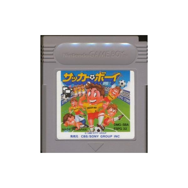 GB サッカーボーイ（ソフトのみ） 【中古】ゲームボーイ