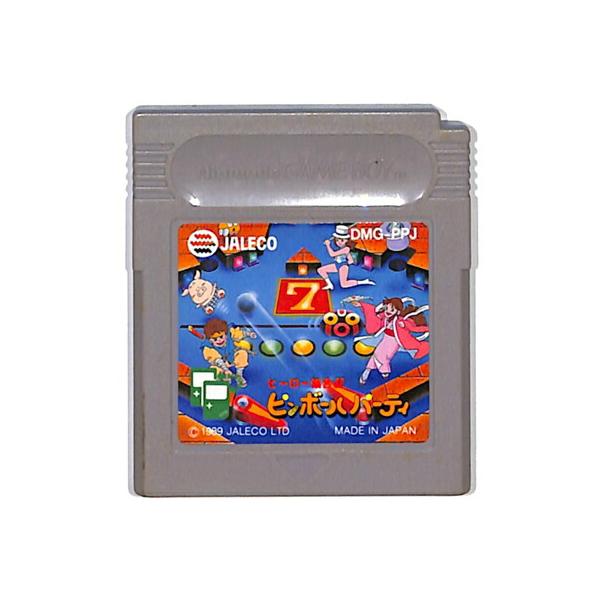 ヒーロー集合ピンボールパーティー/内箱、外箱欠品