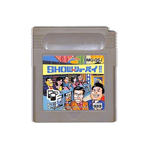 GB クイズ世界はSHOW・BYショーバイ!! （ソフトのみ）【中古】ゲームボーイ