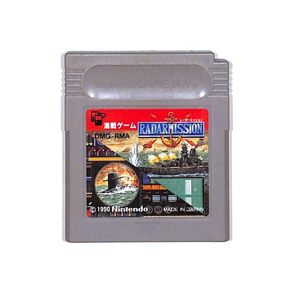 ゲームボーイソフト　レーダーミッション GB レーダーミッション（ソフトのみ） 【中古】 ゲームボーイ