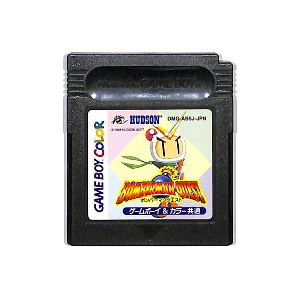 GBC ボンバーマンクエスト セーブ可（ソフトのみ）【中古】 ゲームボーイカラー