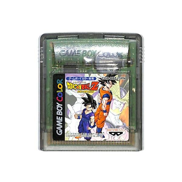 GBC ドラゴンボールZ 伝説の超戦士たち＊ゲームボーイカラーソフト