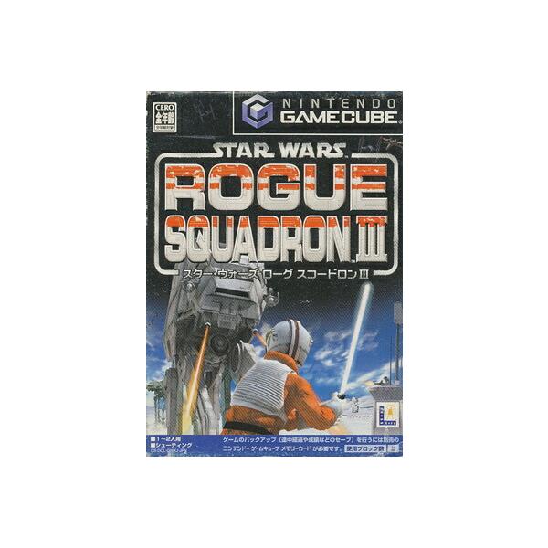 【GC】スターウォーズ ローグ スコードロンIII 3【中古】ゲームキューブ