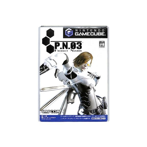 P.N.03 ゲームキューブ ゲームソフト 任天堂