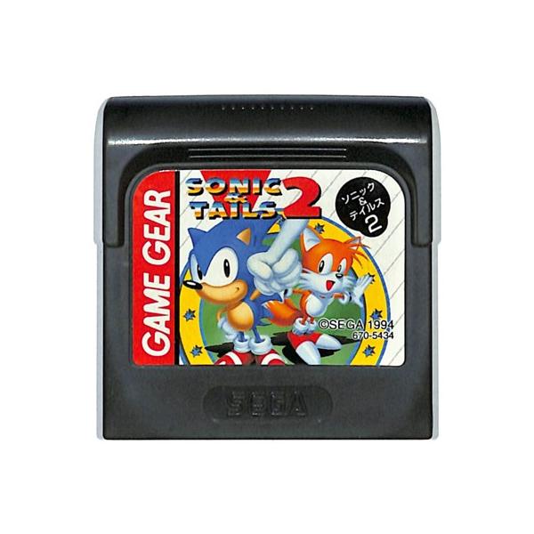 ゲームギアソフト ソニック＆テイルス2