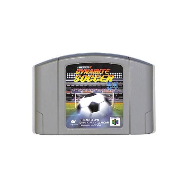 N64 Jリーグダイナマイトサッカー64＊ニンテンドウ64ソフト