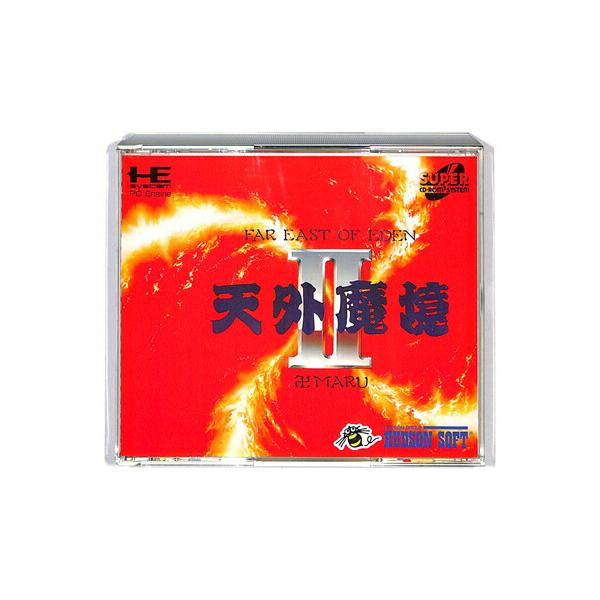 天外魔境2 II 卍MARU マンジマル 説明書なし PCエンジン CDロムロム