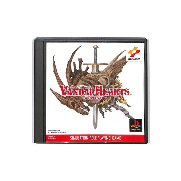 【PS】 ヴァンダルハーツ 〜失われた古代文明〜【中古】プレイステーション プレステ
