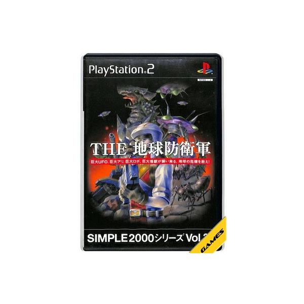 PS2／THE地球防衛軍 SIMPLE2000シリーズ Vol．31