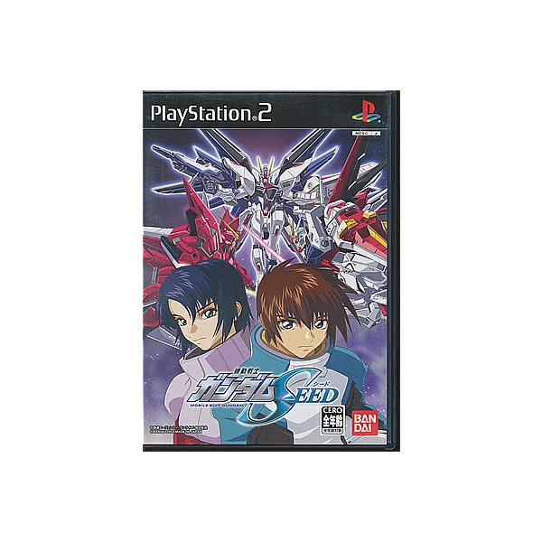 PS2】機動戦士ガンダムSEED ガンダムシード 【中古