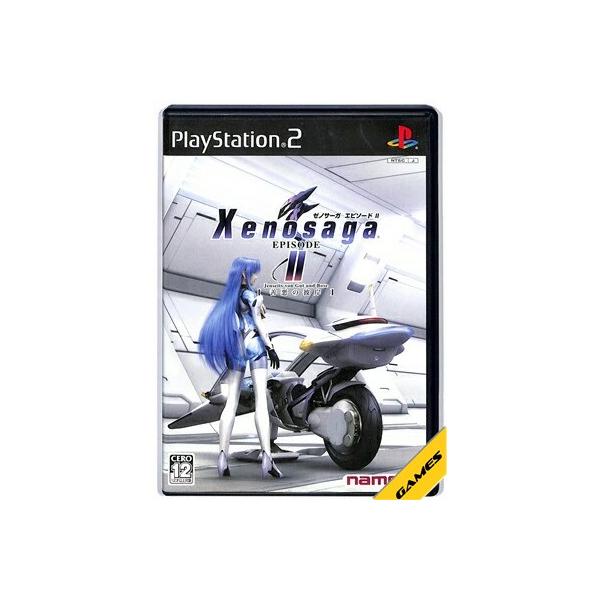 PS2】ゼノサーガ エピソード2 II 善悪の彼岸 【中古