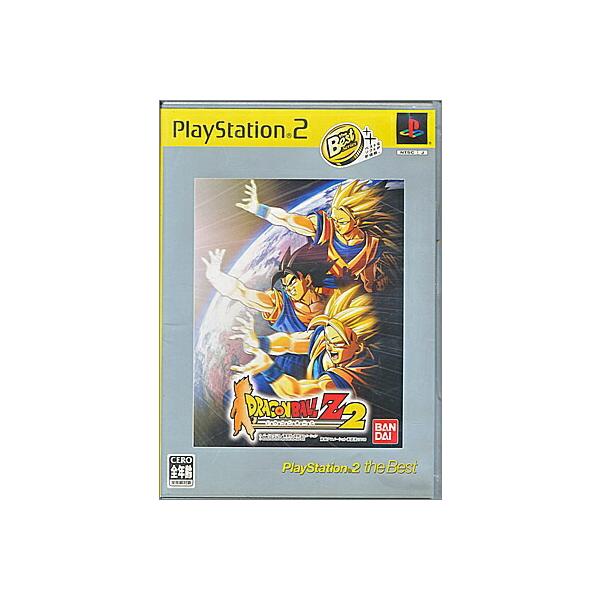 PS2】ドラゴンボールZ2 ベスト版 【中古】プレイステーション2