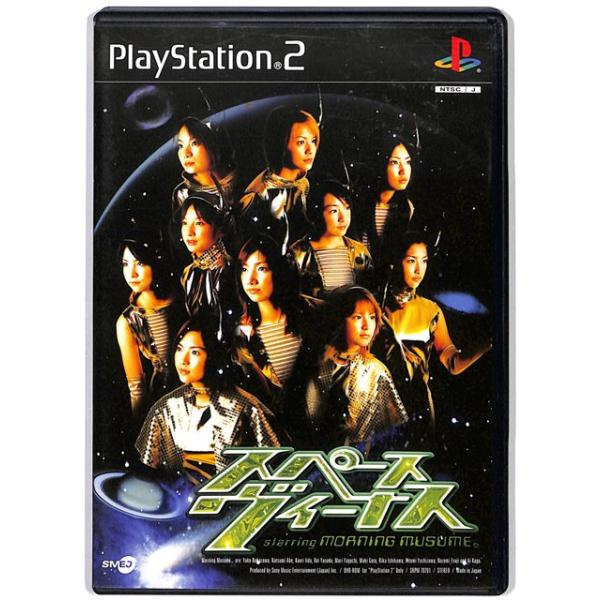 PS2】スペースヴィーナス starring モーニング娘。【中古