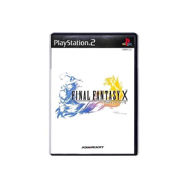 PS2】ファイナルファンタジー10 X 付録DVD付【中古