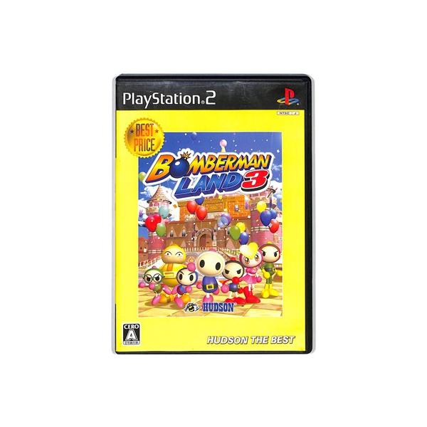 PS2】ボンバーマンランド3 ベスト版【中古】プレイステーション2