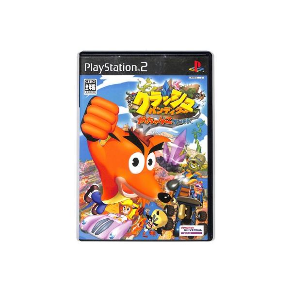 【PS2】クラッシュバンディクー がっちゃんこワールド【中古】プレイステーション2 プレステ2