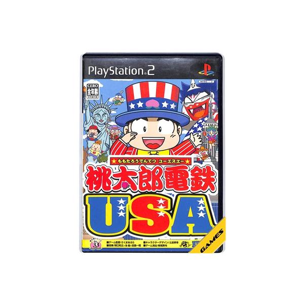 PS2】桃太郎電鉄 USA【中古】プレイステーション2 プレステ2