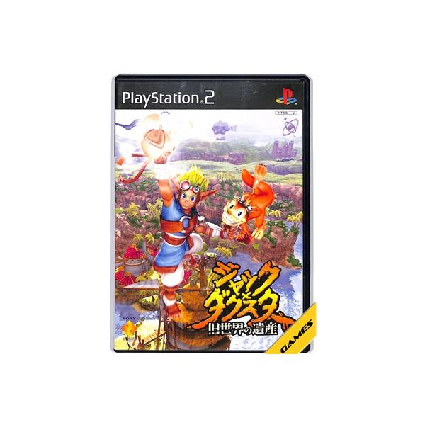 【PS2】ジャック × ダクスター 〜旧世界の遺産〜【中古】プレイステーション2 プレステ2
