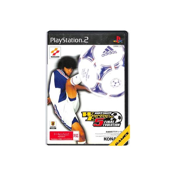【中古】 PS2 ワールドサッカーウイニングイレブン5 ファイナルエヴォリューション PlayStation2 PS2】ワールドサッカー ウイニングイレブン 5 FINAL EVOLUTION【中古
