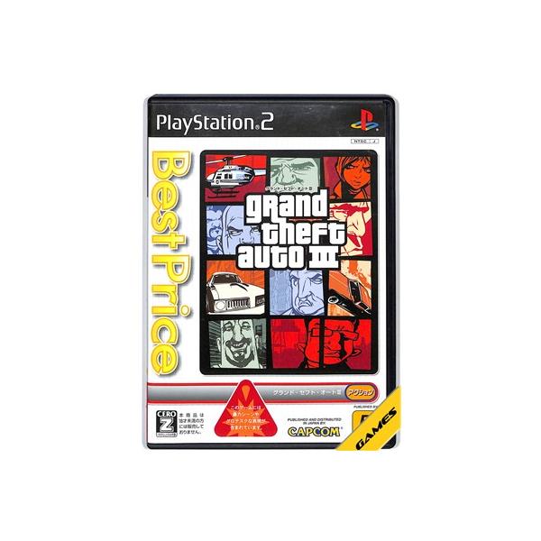 【PS2】グランド セフト オート III 3 ベストプライス【中古】プレイステーション2