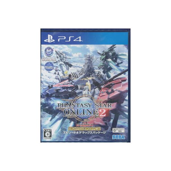 ファンタシースターオンライン2 エピソード4 デラックスパッケージ ※プロダクトコードの使用不明 プレイステーション4 プレステ4