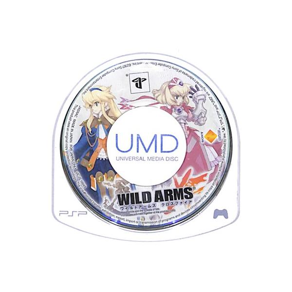 PSP／ワイルドアームズ クロスファイア