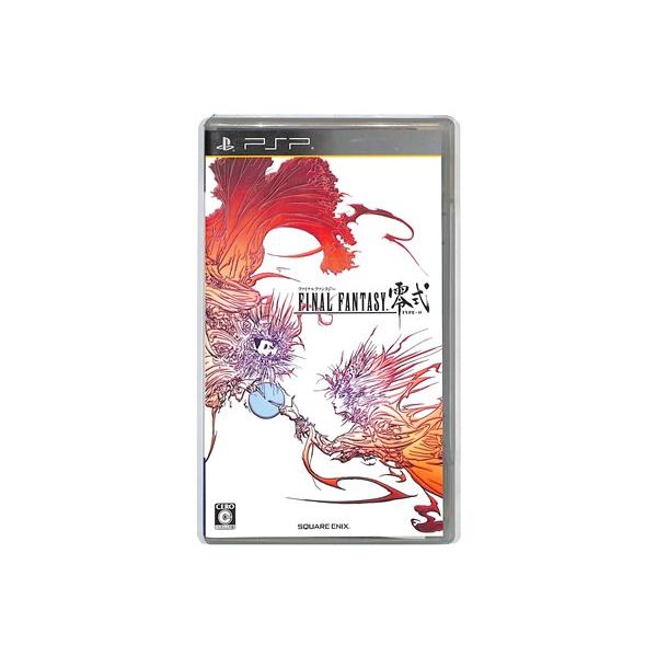 PSP】ファイナルファンタジー零式 (箱・説あり） 【中古
