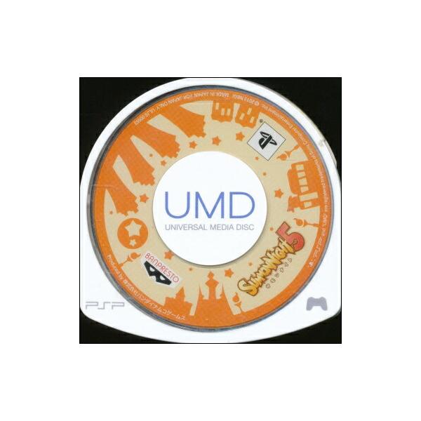 ＰＳＰ サモンナイト５ 中古
