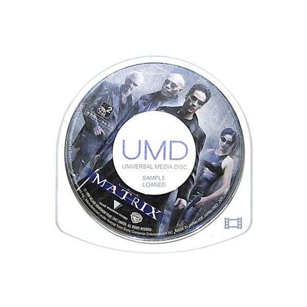 マトリックス UMD VIDEO プレイステーションポータブル