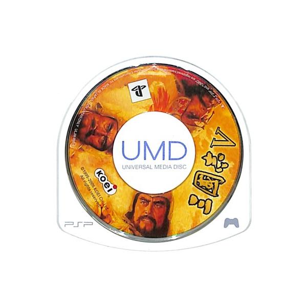 (未使用･未開封品)　三國志V - PSP gsx453j PSP】 三國志V 三国志5 (ソフトのみ） 【中古】プレイステーション