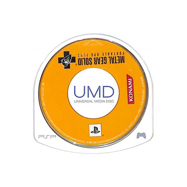 【PSP】 METAL GEAR SOLID PORTABLE OPS+ メタルギアソリッド ポータブル OPS PLUS オレンジ (ソフトのみ） 【中古】プレイステーションポータブル