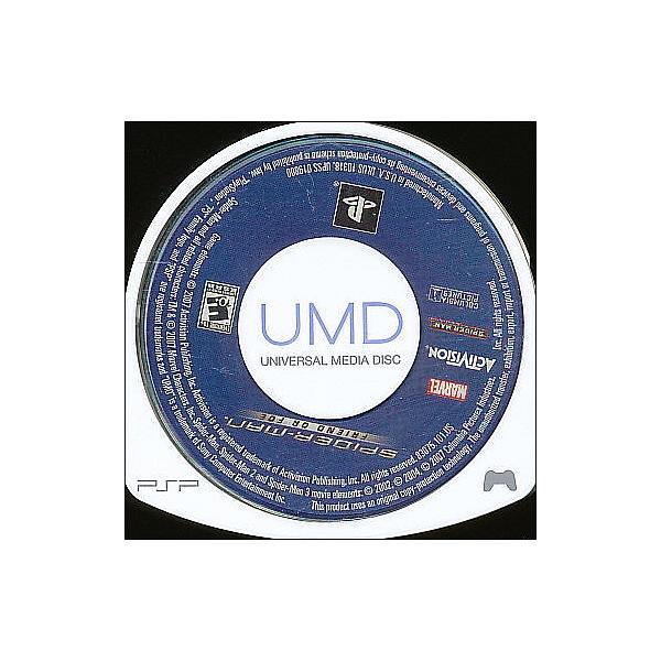 【PSP】 SPIDER-MAN FRIEND OR FOE スパイダーマン 海外版 (ソフトのみ） 【中古】プレイステーションポータブル