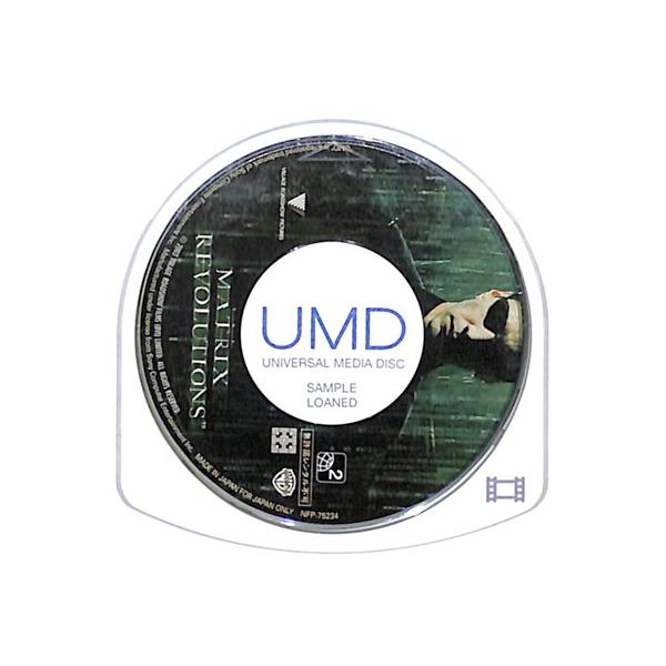 マトリックス レボリューションズ UMD 洋画 プレイステーションポータブル