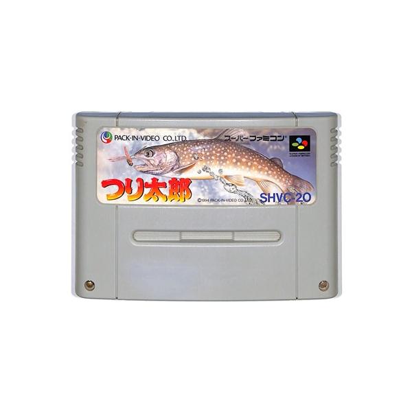 SFC つり太郎 （ソフトのみ） スーパーファミコン スーファミ