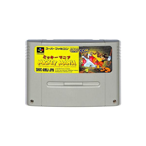 SFC ミッキーマニア （ソフトのみ）【中古】 スーパーファミコン