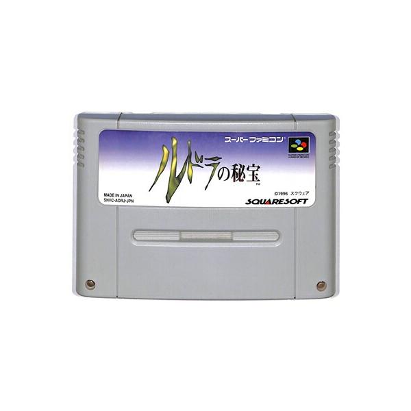 SFC ルドラの秘宝 セーブ可 （ソフトのみ）【中古】 スーパーファミコン スーファミ