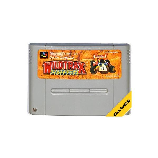 ワイルドトラックス/スーパーファミコン
