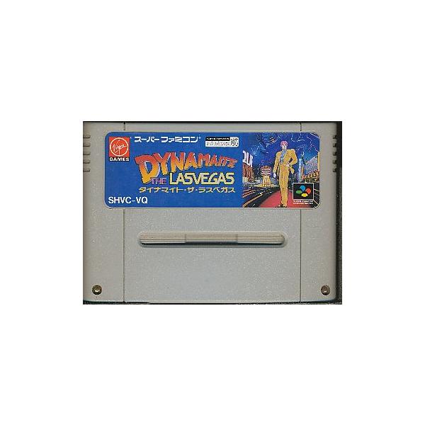 ダイナマイト・ザ・ラスベガス/スーパーファミコン