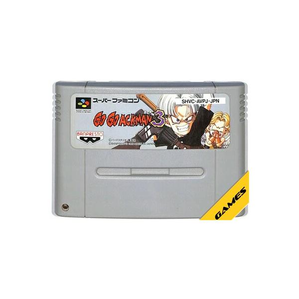 SFC GO GO ACKMAN3＊スーパーファミコンソフト