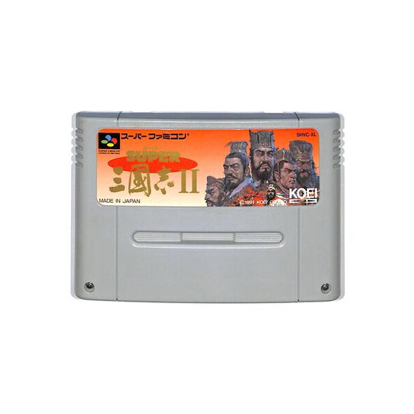 SFC スーパー三國志2(スーパー三国志2)セーブ可 (ソフトのみ SFC スーパー三國志2(スーパー三国志2)セーブ可 (ソフトのみ