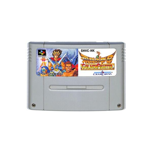 スーパーファミコンソフト 飛龍の拳S ゴールデンファイター
