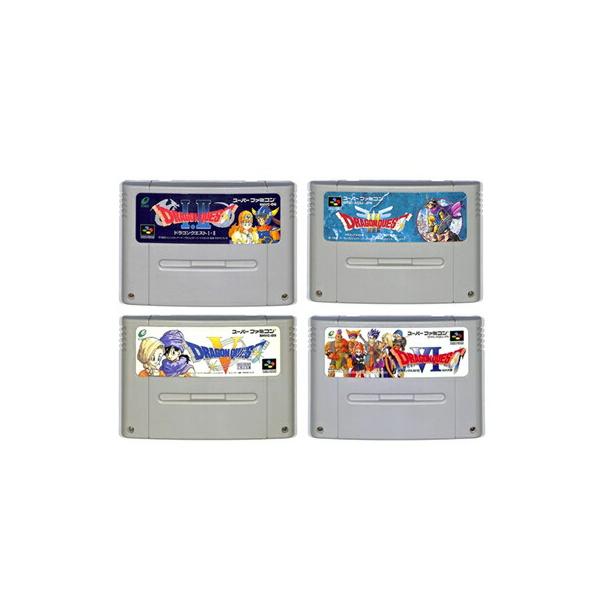 ドラゴンクエストV　スーパーファミコン　スーファミ　ソフト SFC 楽天市場】SFC ドラゴンクエスト5 セーブ可（ソフトのみ）【中古