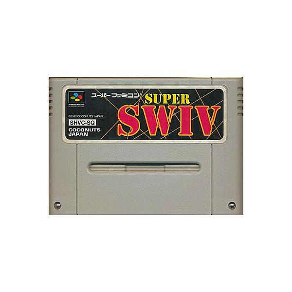 SWIV/スーパーファミコン
