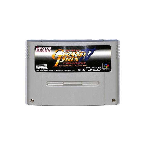 ヒューマSFC ングランプリ4F1ドリームバトル/スーパーファミコン