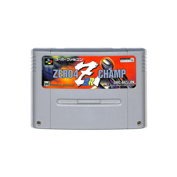 スーパーファミコンソフト ゼロヨンチャンプRR-Z