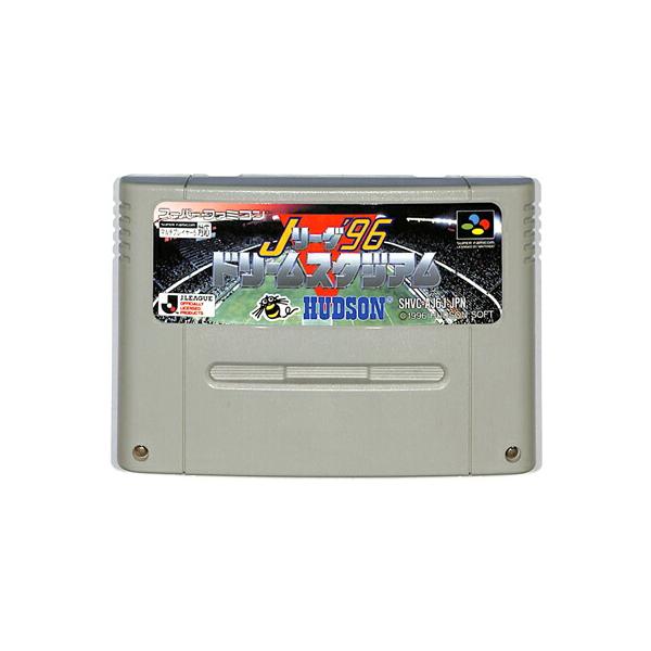 SFC Jリーグ’96 ドリームスタジアム (ソフトのみ)【中古】 スーパーファミコン スーファミ